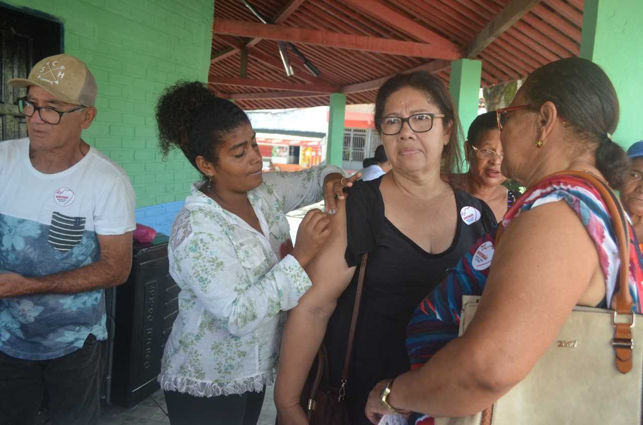 Camacã: PSF Luís  Pereira de Castro II comemora o dia Nacional de Prevenção e Combate a Hipertensão Arterial com ações
